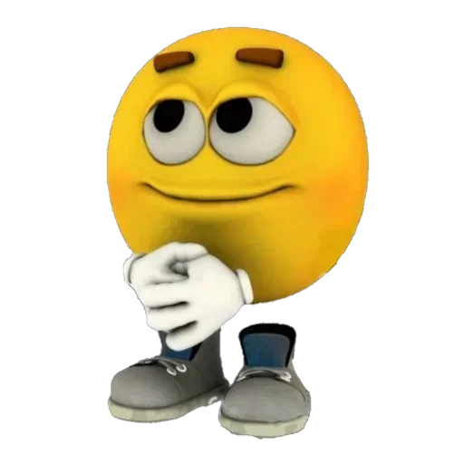 Эмодзи Да поебать мне