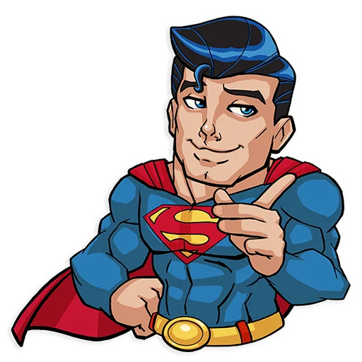 Эмодзи DC Dual Force