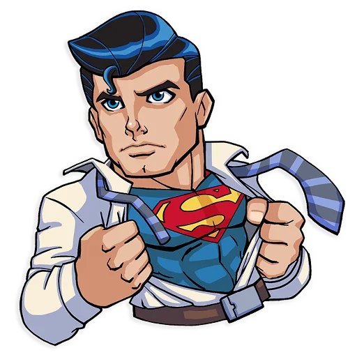 Эмодзи DC Dual Force