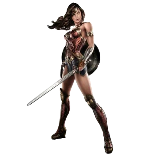 Эмодзи DC comics Wonder Wom
