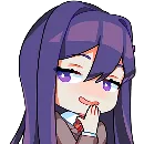 Эмодзи DDLC Team Salvato