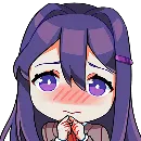 Эмодзи DDLC Team Salvato