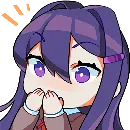 Эмодзи DDLC Team Salvato