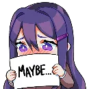 Эмодзи DDLC Team Salvato