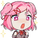 Эмодзи DDLC Team Salvato