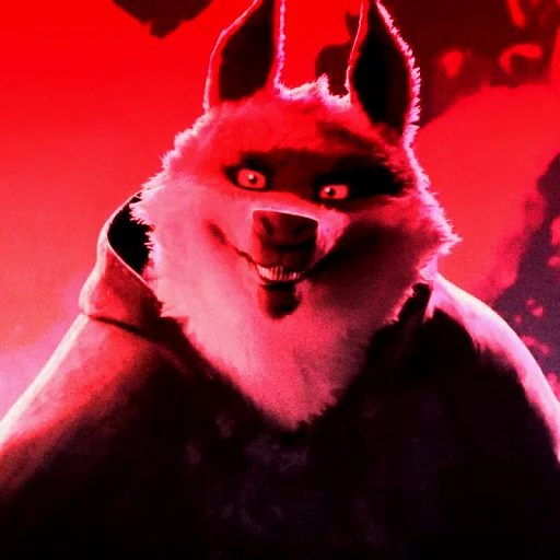 Эмодзи death the big wolf