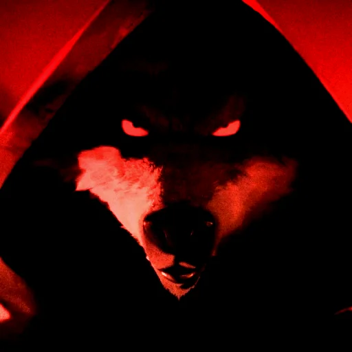 Эмодзи death the big wolf