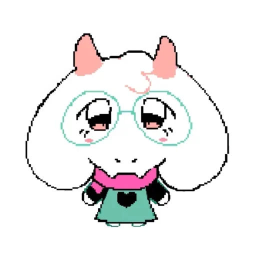 Эмодзи Deltarune