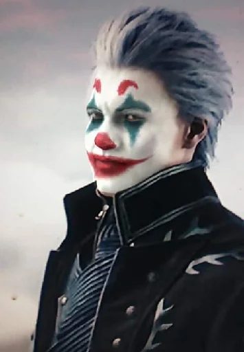 Эмодзи Devil May Cry - Spardaposting