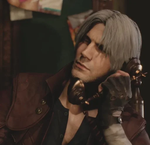 Эмодзи Devil May Cry - Spardaposting
