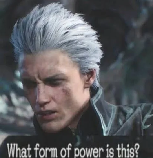 Эмодзи Devil May Cry - Spardaposting