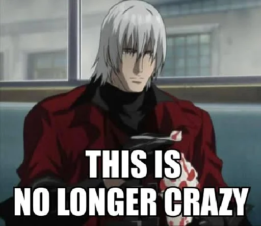 Эмодзи Devil May Cry - Spardaposting
