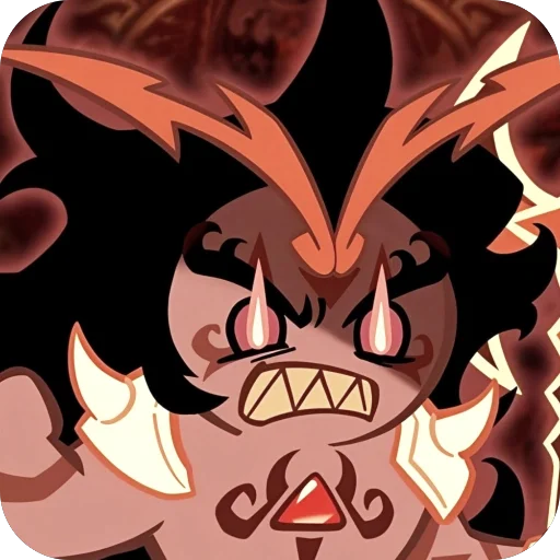 Эмодзи DONA BURNING SPICE COOKIE