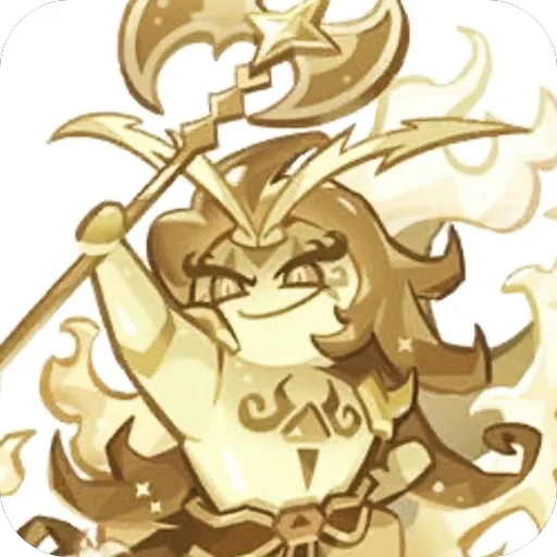 Эмодзи DONA BURNING SPICE COOKIE