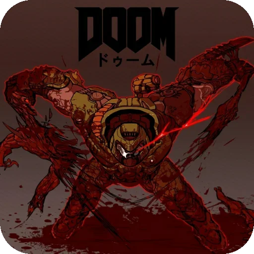 Эмодзи DOOM