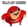 Эмодзи Uganda Knuckles