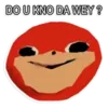 Эмодзи Uganda Knuckles