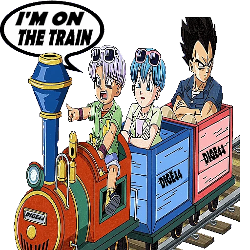 Эмодзи ??DRAGON BALL SUPER