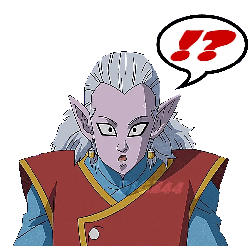 Эмодзи ??DRAGON BALL SUPER
