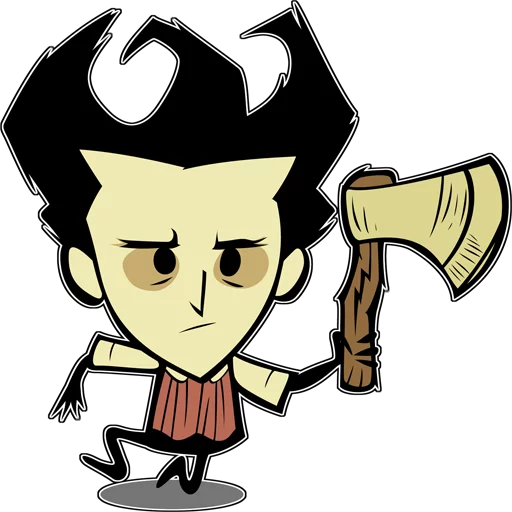 Эмодзи Don't Starve Pack