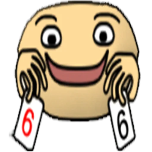 Эмодзи Дурак