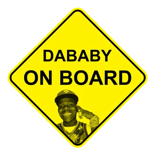 Эмодзи Dababy
