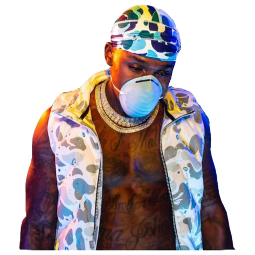 Эмодзи Dababy