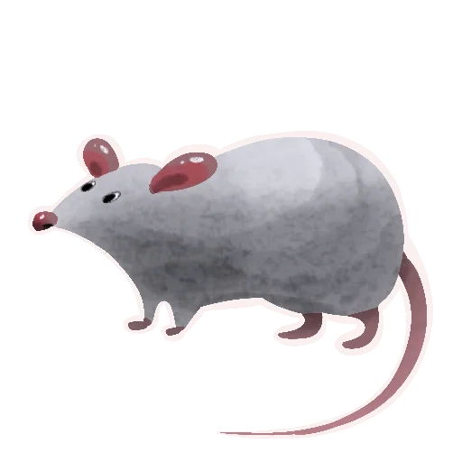 Эмодзи Да, я крыса