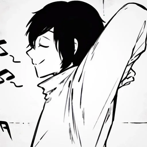 Эмодзи Osamu Dazai