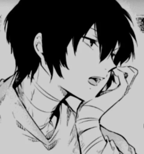 Эмодзи Osamu Dazai