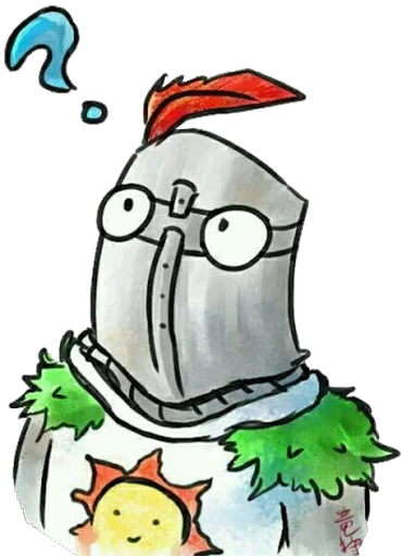Эмодзи Dark souls