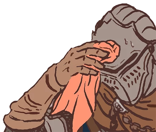 Эмодзи Dark souls