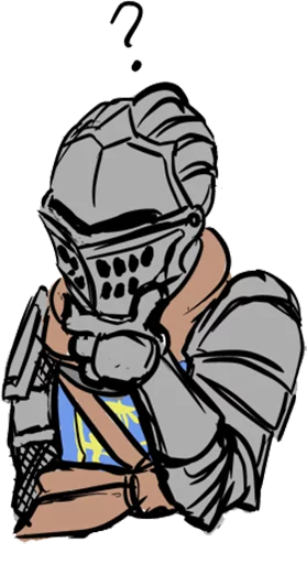 Эмодзи Dark souls