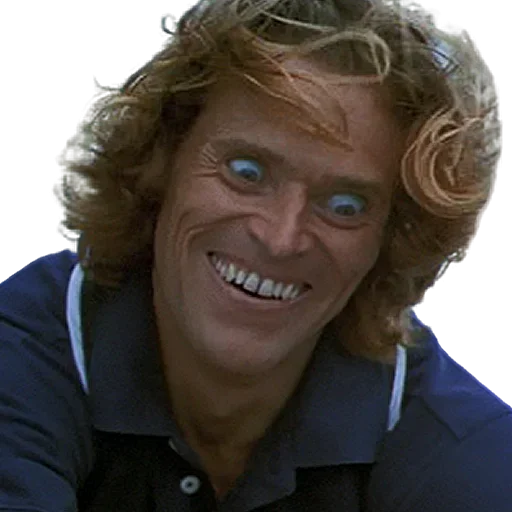Эмодзи Willem Dafoe