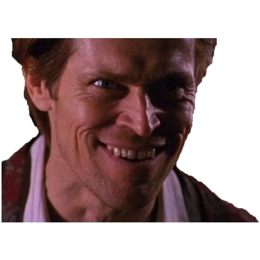 Эмодзи Willem Dafoe