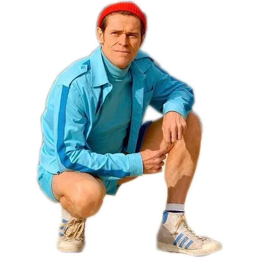 Эмодзи Willem Dafoe