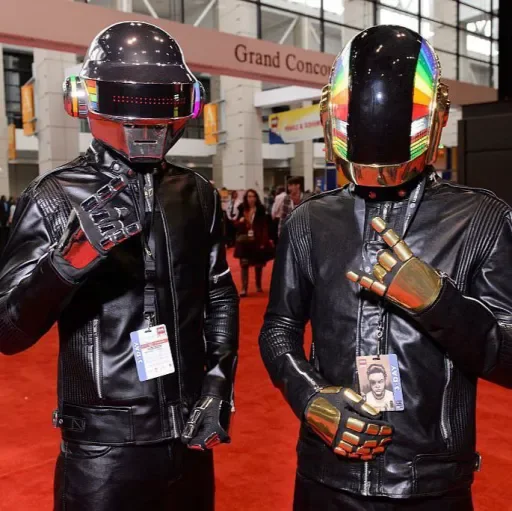 Эмодзи Daft Punk