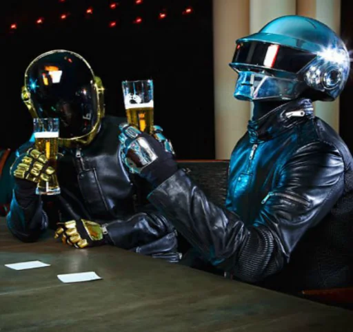 Эмодзи Daft Punk