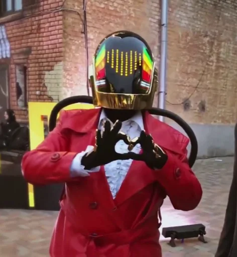 Эмодзи Daft Punk