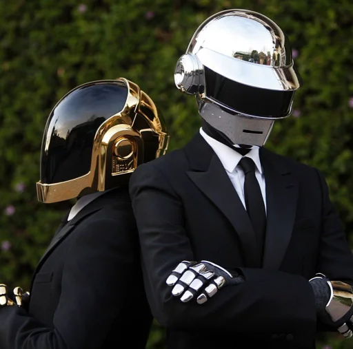 Эмодзи Daft Punk