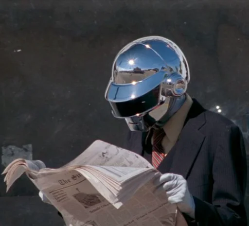 Эмодзи Daft Punk