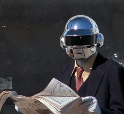 Эмодзи Daft Punk