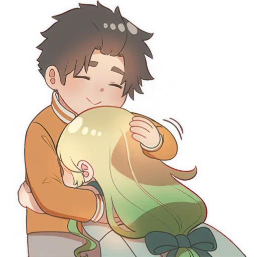 Эмодзи Ежедневная пара