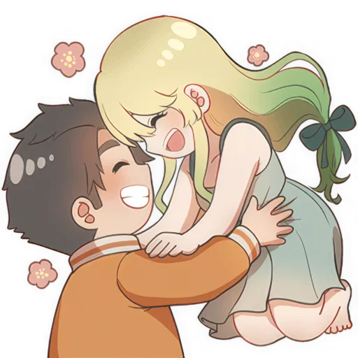 Эмодзи Ежедневная пара