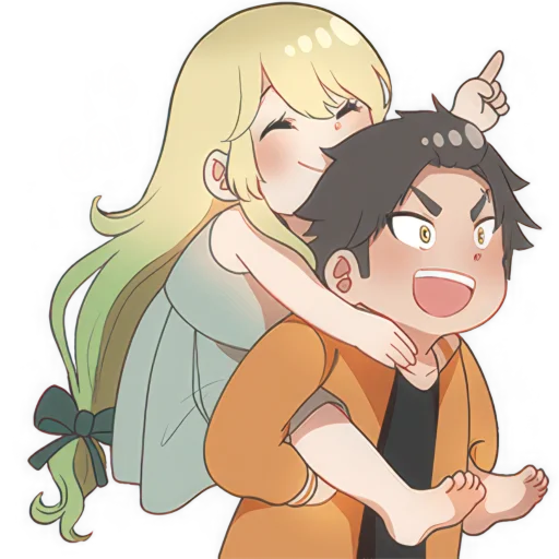 Эмодзи Ежедневная пара