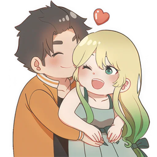 Эмодзи Ежедневная пара