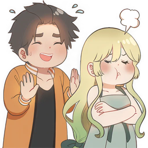 Эмодзи Ежедневная пара