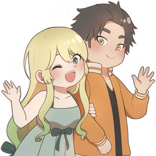 Эмодзи Ежедневная пара