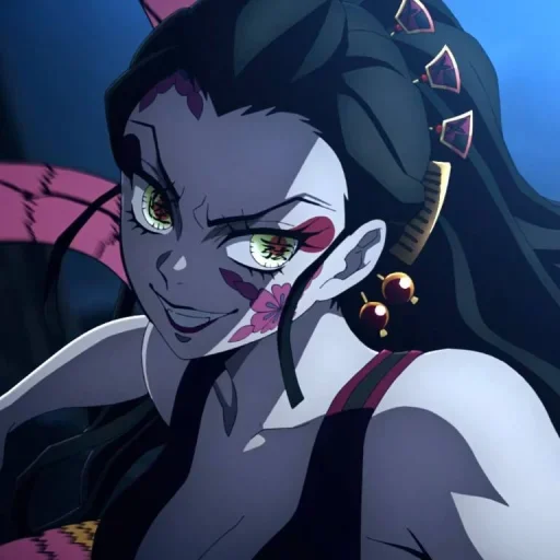 Эмодзи Daki Demon Slayer