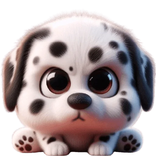 Эмодзи Далматинец